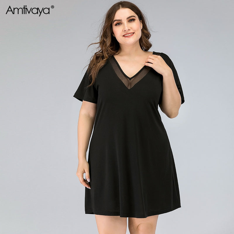 Elegant Black Party Dress