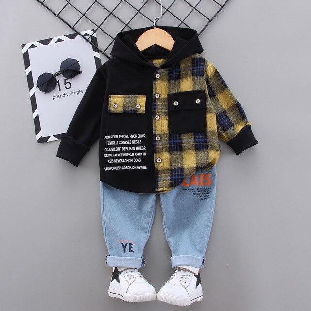 2020 Autumn Children Baby Clothes Kids