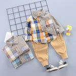 Long Sleeve Outfits Suit Kids Clothes