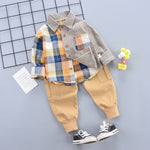 Long Sleeve Outfits Suit Kids Clothes