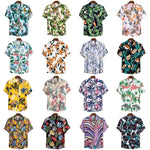 Hawaiian brand Men's short-sleeved casual shirt