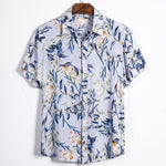 Hawaiian brand Men's short-sleeved casual shirt