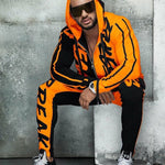 Mens Tracksuit Autumn Fashion Casual Men Sets