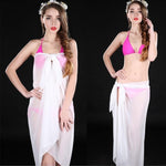 Beach dress Women Bohemia Chiffon Swimwear