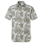 Summer Pure Cotton Mens Hawaiian Shirt Loose Printed