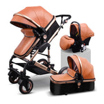 Normal ship! 3 in 1 baby strollers