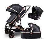 Normal ship! 3 in 1 baby strollers