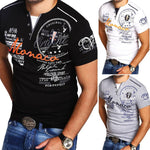 Men Fashion Tshirts Short Sleeve Tees