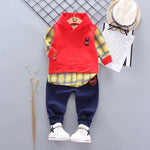 High quality 3PCS Boys Clothes Set,