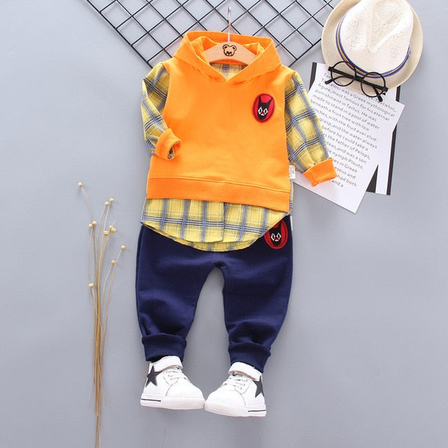 High quality 3PCS Boys Clothes Set,