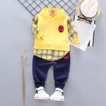 High quality 3PCS Boys Clothes Set,