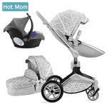 Hot Mom Baby Stroller 3 in 1 travel system