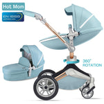 Hot Mom Baby Stroller 3 in 1 travel system