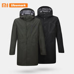 Men's Hooded Trench Coat