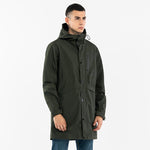 Men's Hooded Trench Coat