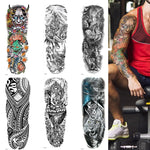 Temporary Tattoo Sleeve Waterproof Poly design