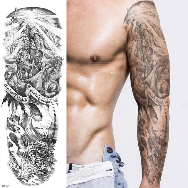 Temporary Tattoo Sleeve Waterproof Poly design