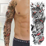 Temporary Tattoo Sleeve Waterproof Poly design