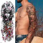 Temporary Tattoo Sleeve Waterproof Poly design