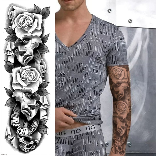 Temporary Tattoo Sleeve Waterproof Poly design