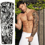 Temporary Tattoo Sleeve Waterproof Poly design