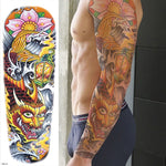 Temporary Tattoo Sleeve Waterproof Poly design