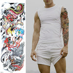 Temporary Tattoo Sleeve Waterproof Poly design