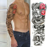 Temporary Tattoo Sleeve Waterproof Poly design