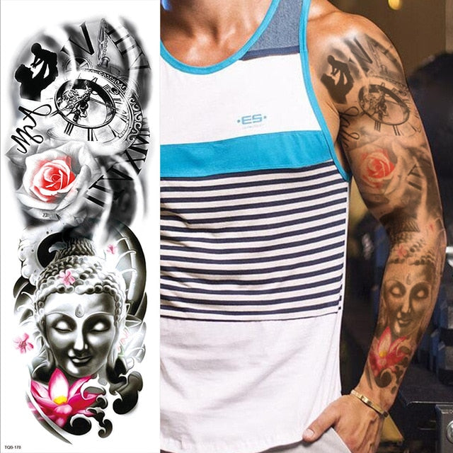 Temporary Tattoo Sleeve Waterproof Poly design