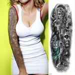 Temporary Tattoo Sleeve Waterproof Poly design