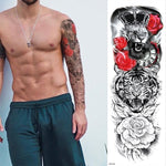 Temporary Tattoo Sleeve Waterproof Poly design