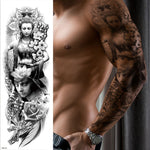 Temporary Tattoo Sleeve Waterproof Poly design