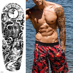 Temporary Tattoo Sleeve Waterproof Poly design