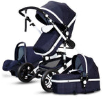 Newborn Baby Stroller 3 in 1 High