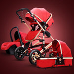 Newborn Baby Stroller 3 in 1 High