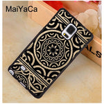 Maori Samoan Polynesian Tribal Case For Samsung Galaxy A71 A51 A50 A70 A10 A20 A30S A40 Note 10 S8 S9 S10 S20 Ultra Plus S10e S7