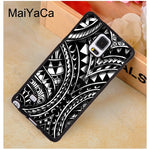 Maori Samoan Polynesian Tribal Case For Samsung Galaxy A71 A51 A50 A70 A10 A20 A30S A40 Note 10 S8 S9 S10 S20 Ultra Plus S10e S7