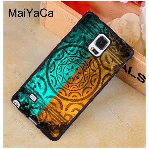 Maori Samoan Polynesian Tribal Case For Samsung Galaxy A71 A51 A50 A70 A10 A20 A30S A40 Note 10 S8 S9 S10 S20 Ultra Plus S10e S7