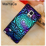 Maori Samoan Polynesian Tribal Case For Samsung Galaxy A71 A51 A50 A70 A10 A20 A30S A40 Note 10 S8 S9 S10 S20 Ultra Plus S10e S7