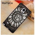 Maori Samoan Polynesian Tribal Case For Samsung Galaxy A71 A51 A50 A70 A10 A20 A30S A40 Note 10 S8 S9 S10 S20 Ultra Plus S10e S7