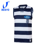 Geelong Cats Guernsey Rugby Vest Sport Shirt