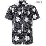 Red Hawaiian Shirts Men 2020 Summer New Floral Print