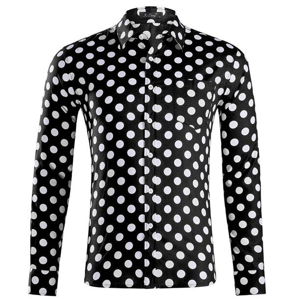 Long Sleeve Shirt Men 2019 Fashion Slim Fit