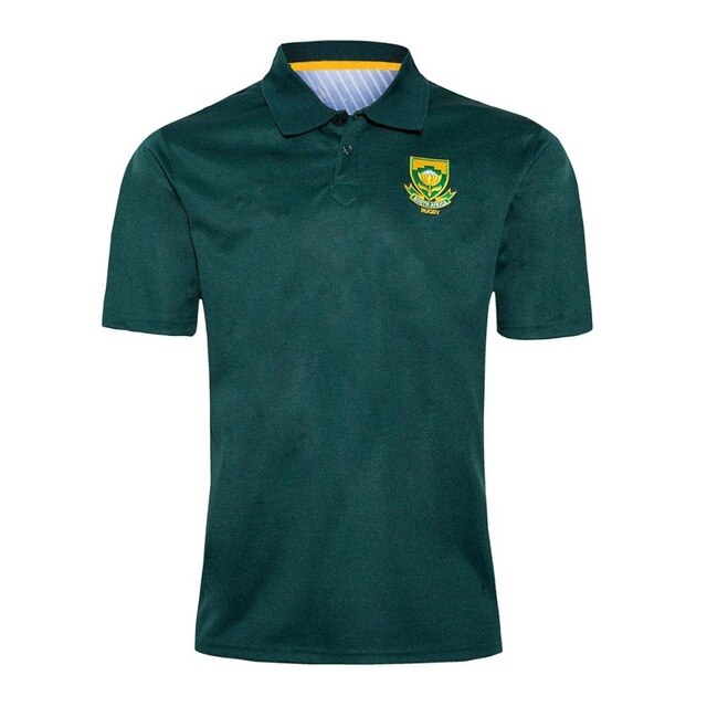 South Africa  2020 Rugby T-Shirt Sport Jersey