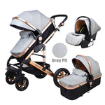 Normal ship! 3 in 1 baby strollers