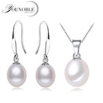 Wedding Real Freshwater Natural Pearl Set