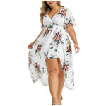 Women 2020 summer Bohe Print Long Party dresses