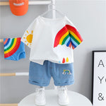 Top+Shorts Kids Clothes 0-5 Years