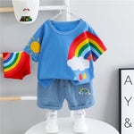 Top+Shorts Kids Clothes 0-5 Years