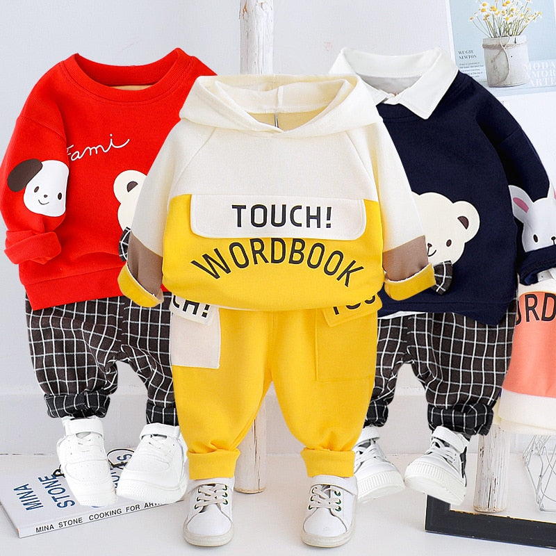 Baby Boys Clothes T-shirt+Pant Outfit Suit